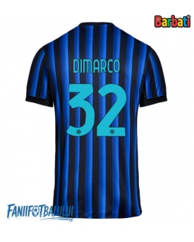 Inter Milan Federico Dimarco #32 Tricou Fotbal Replică 2025-26 Barbati Acasa